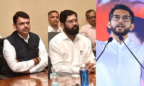 'शिंदे सरकार म्हणजे घोषणा सरकार, फक्त बसेसवर स्वतःचे फोटो लावण्यात व्यस्त'