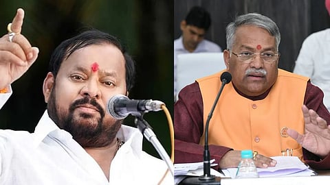 Shahaji Bapu Patil | Chandrakant Patil