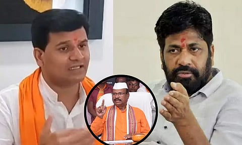 रवी राणा-बच्चू कडू यांना सत्तारांचा सल्ला; 
दोघांचाही छोटा पक्ष...