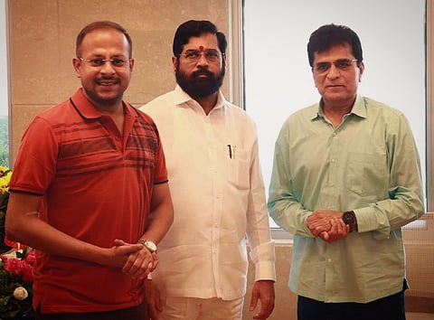 किरीट सोमयांच्या मुलाला 14 महिन्यातच पीएचडीची पदवी बहाल