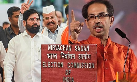 आमची रणनीती तुम्ही उघड केली; ठाकरे गटाचे निवडणूक आयोगावर पत्राद्वारे गंभीर आरोप