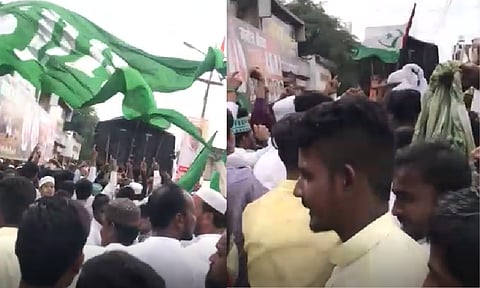 अमरावतीत 'सर तनसे जुदा' नारेबाजी; गुन्हा दाखल