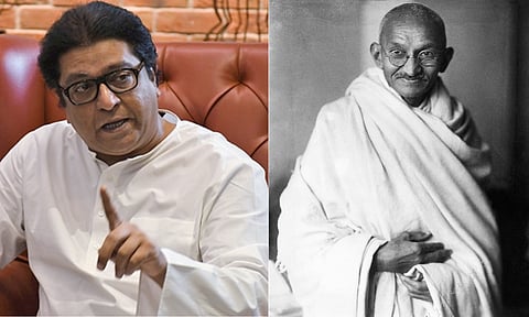 ...म्हणूनच गांधींसारखा दुसरं कोणी होणे नाही : राज ठाकरे