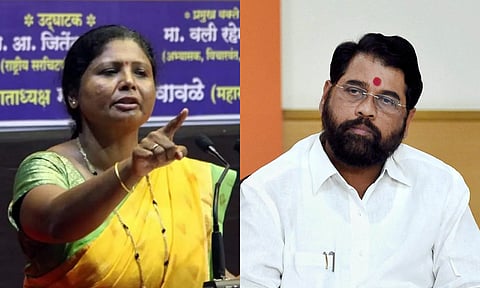 PM मोदींची नक्कल केल्याप्रकरणी गुन्हा दाखल; सुषमा अंधारे म्हणाल्या, कायदा माझ्या बापाने लिहलायं