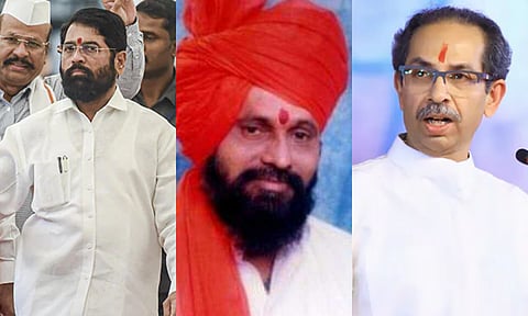 सगळेच आनंद दिघे नसतात, काही शिंदेही बनतात; शिवसेनेचा निशाणा