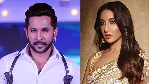 Terence Lewis, Nora Fatehi