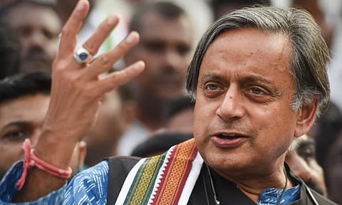 शशी थरुर यांना पाठिंबा देण्यासाठी आशिष देशमुखांचे खुले पत्र; म्हणाले, हाय कमांड कल्चर...