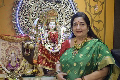 Anuradha Paudwal Marathi Song