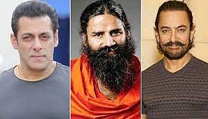 रामदेव बाबांचा बॉलिवूडवर निशाणा, म्हणाले 'सलमान ड्रग्स घेतो आणि आमिर...