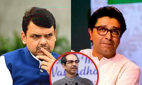 भाजपने अंधेरीची निवडणुक लढवू नये; राज ठाकरेंचे फडणवीसांना पत्र