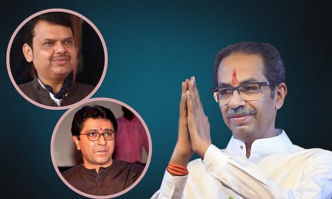 ...त्यामुळे भाजप व राज ठाकरे यांचे आभार; टीकास्त्र सोडणाऱ्या सामनामधून ठाकरे गटाने मानले आभार