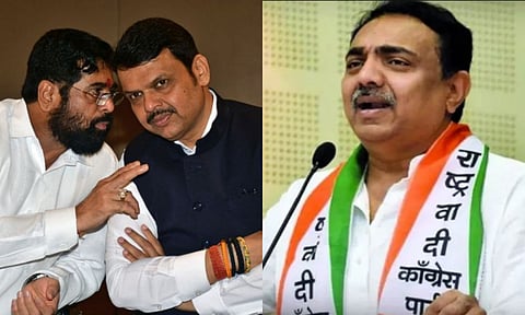 मुख्यमंत्री-उपमुख्यमंत्री दोघांचे दिल्लीला सांभाळण्यात दिवस जाताहेत : जयंत पाटील