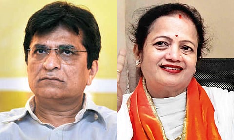 ...म्हणून किरीट सोमय्या माझा भाऊ : किशोरी पेडणेकर