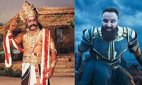 सैफ अली खानला पाहून लोकांना आठवले रामायणातील रावण; त्यांचाच आज स्मृतीदिन