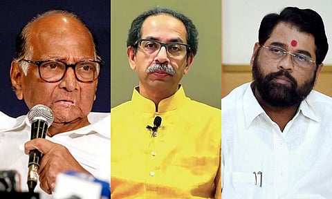 दसरा मेळाव्यावरुन सुरू असलेलं राजकारण दुर्दैवी; शरद पवारांनी टोचले कान