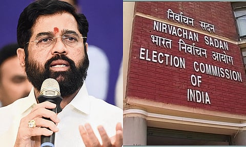 शिंदे गटाचा गोंधळ; एक, दोन नव्हेतर तब्बल सहा चिन्हे निवडणूक आयोगासमोर सादर