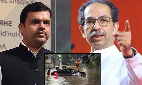 'पुण्यासारख्या स्मार्ट सिटीचा विकास पावसात फक्त भिजला नाही तर वाहून गेला'