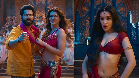 Thumkeshwari : 'ठुमकेश्वरी' गाण्यावरील श्रद्धाचा ठुमका पाहून वरुण धवन क्रितीला विसरला