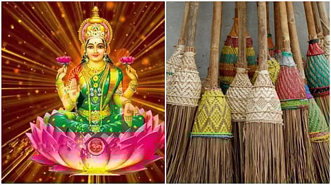 दिवाळीत झाडू का खरेदी केला जातो? त्याचे महत्त्व काय आहे ते जाणून घ्या