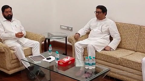 Raj Thackeray Meet CM Eknath Shinde