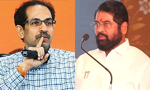 आम्ही तीन महिन्यांपूर्वीच फटाके फोडले, आवाज आजही घुमतोय; शिंदेंची टोलेबाजी