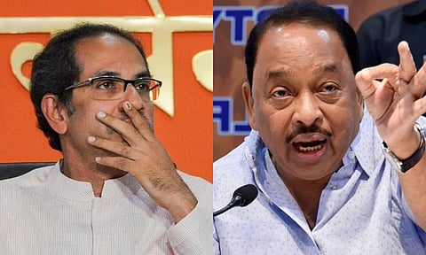 शिवसेना संपलीये, उरलेले चार आमदार माझ्या संपर्कात; राणेंचा मोठा दावा