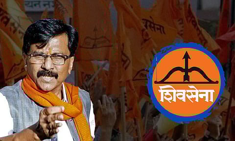 धनुष्यबाण चिन्ह गोठवलं! संजय राऊतांची पहिली प्रतिक्रिया म्हणाले...