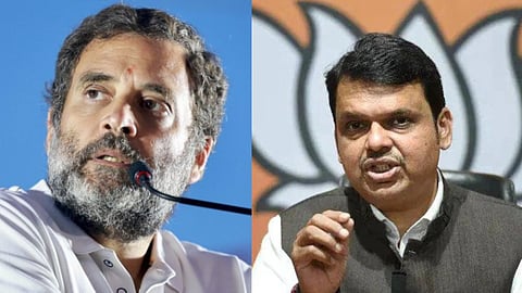 Rahul Gandhi, Devendra Fadnavis