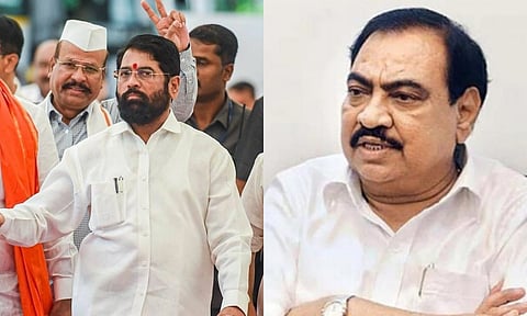 शिंदे सरकारचा खडसेंना दणका! सुरक्षा व्यवस्था काढली