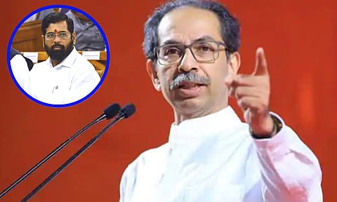 तुम्ही ठाण्यात सभा लावा, मी येईल : उध्दव ठाकरे