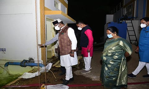 क्लोरीन वायू गळतीमुळे भोपाळमध्ये खळबळ! लोकांना श्वास घेण्यास त्रास; 3 जण रुग्णालयात दाखल