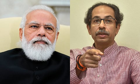 नेहरूंची चूक सुधारण्यासाठी मोदींनी 8 वर्षांत काय केलं? ठाकरे गटाचे टीकास्त्र