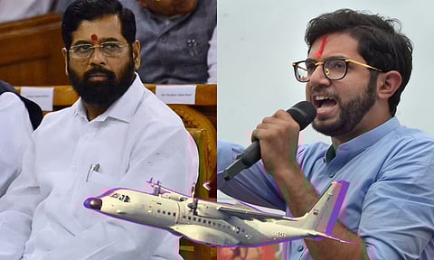 खोके सरकारने अजून एक प्रकल्प महाराष्ट्राबाहेर घालवला; आदित्य ठाकरेंचा प्रहार