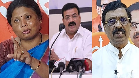 sushama andhare | bhashakar jadhav | vinayak raut