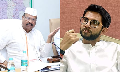 छोटे पप्पू मंत्री होते तेव्हाच प्रकल्प राज्याबाहेर; सत्तारांचा आदित्य ठाकरेंवर निशाणा