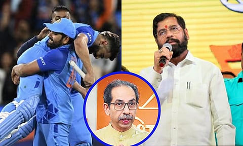 'टीम इंडियाने मॅच जिंकली, तशीच आम्ही तीन महिन्यांपूर्वी मोठी मॅच जिंकलीयं'