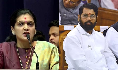 महाविकास आघाडी सरकार परत सत्तेत येणार; रुपाली ठोंबरे पाटलांचे शंभूराज देसाईंना प्रत्युत्तर