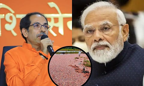 'अच्छे दिन’ची दिवाळी कुठे हरवली? शिवसेनेचे भाजपवर टीकास्त्र