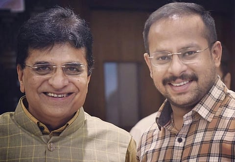 एक नव्हे सहाच वर्षाची; सुपुत्राच्या पीएचडीवर किरीट सोमय्यांनी दिले पुराव्यांसहित स्पष्टीकरण