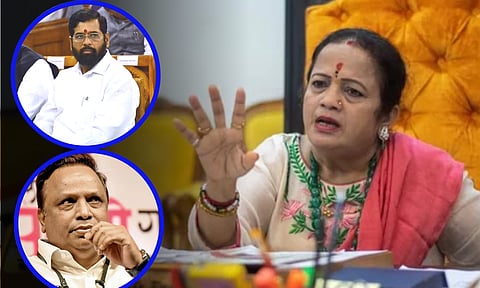 दिवाळी पहाटसाठी अनेकांकडून अमाप पैसा खर्च; पेडणेकरांचा शिंदे-भाजपवर निशाणा