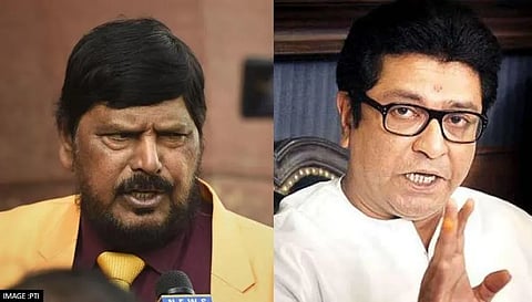 राज ठाकरेंच्या पत्राला काही अर्थ नाही - रामदास आठवले