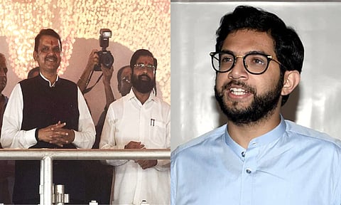 गणपतीत, मग नवरात्रीत अन् आता दिवाळीत फिरतायेत, काम... : आदित्य ठाकरे