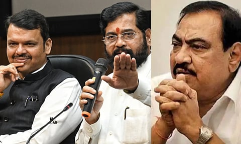 शिंदे सरकारचा खडसेंना पुन्हा धक्का; नगराध्यक्षांसह 9 नगरसेवक निलंबित