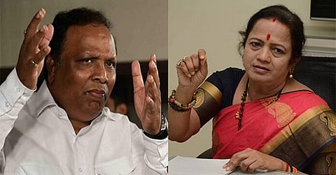 ashish shelar | kishori pendnekar