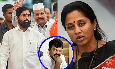 सत्तार बोलले तो विनयभंग नाही का? सुळेंचा शिंदेंना सवाल; तुमच्या आमदाराचे सौ गुन्हे माफ का?