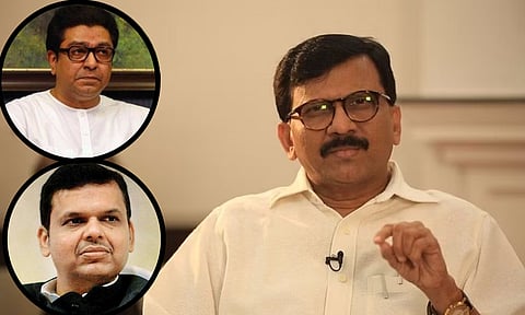 भाजप-मनसेचे राजकारण हे मोघलांच्या जमान्यातील; संजय राऊत म्हणाले, राहुल गांधींसारखी व्यक्ती...