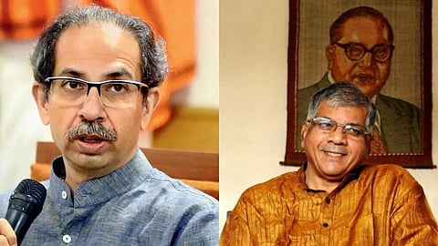uddhav thackeray | Prakash Ambedkar