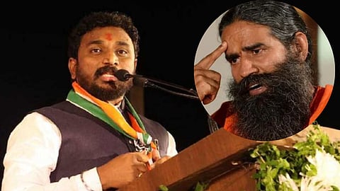 Amol Mitkari | Ramdev Baba