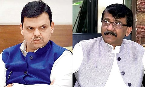 ...असे ढोंगी सावरकर भक्तांना का वाटत नाही : संजय राऊत