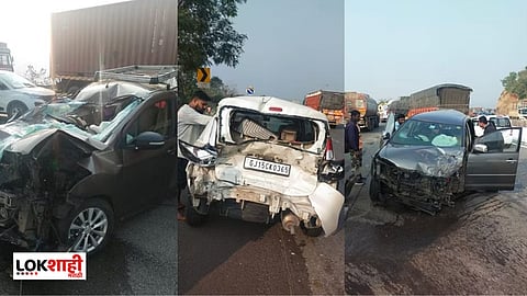 Mumbai-Pune Expressway Acident